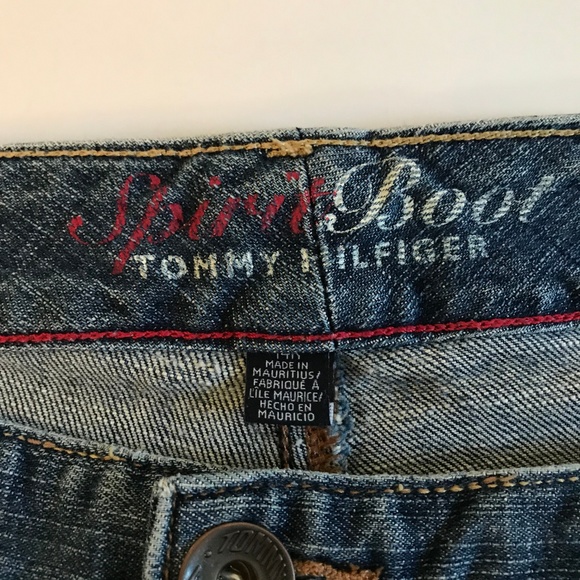 Tommy Hilfiger Spirit Bootcut Jeans sz 14 R - Picture 7 of 7